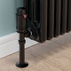 ECHO-AG-FB-LS01 - Echo Angled TRV Full Black Thermostatic Radiator Valve ECHO-AG-FB-LS01 - Echo Angled TRV Full Black Thermostatic Radiator Valve